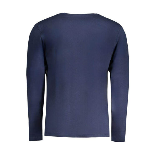 Pepe Jeans Blue Cotton T-Shirt PE-31367-S