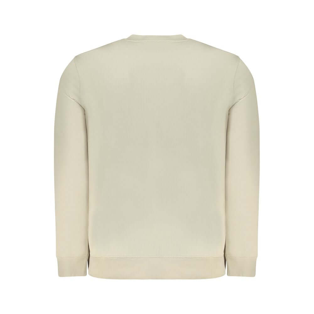 Hugo Boss Beige Cotton Sweater
