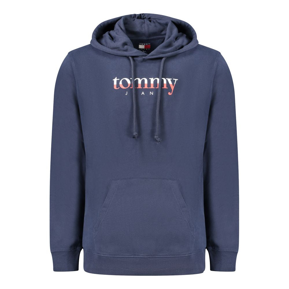 Tommy Hilfiger Blue Cotton Men Sweater