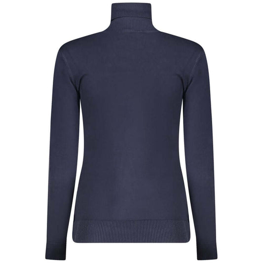 Guess Jeans Blue Viscose Women Sweater