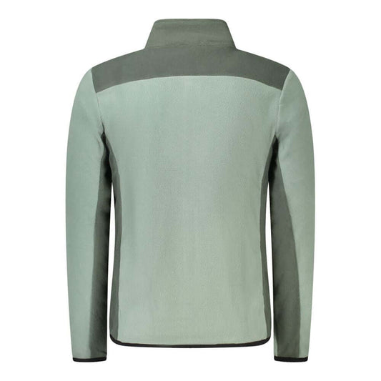 Norway 1963 Green Polyester Women Sweater