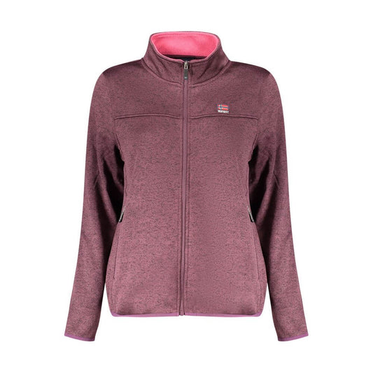 Norway 1963 Purple Polyester Sweater