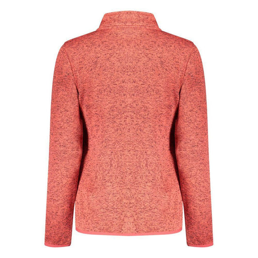 Norway 1963 Pink Polyester Women Sweater