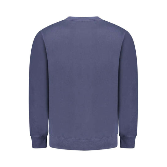 Norway 1963 Blue Cotton Men Sweater