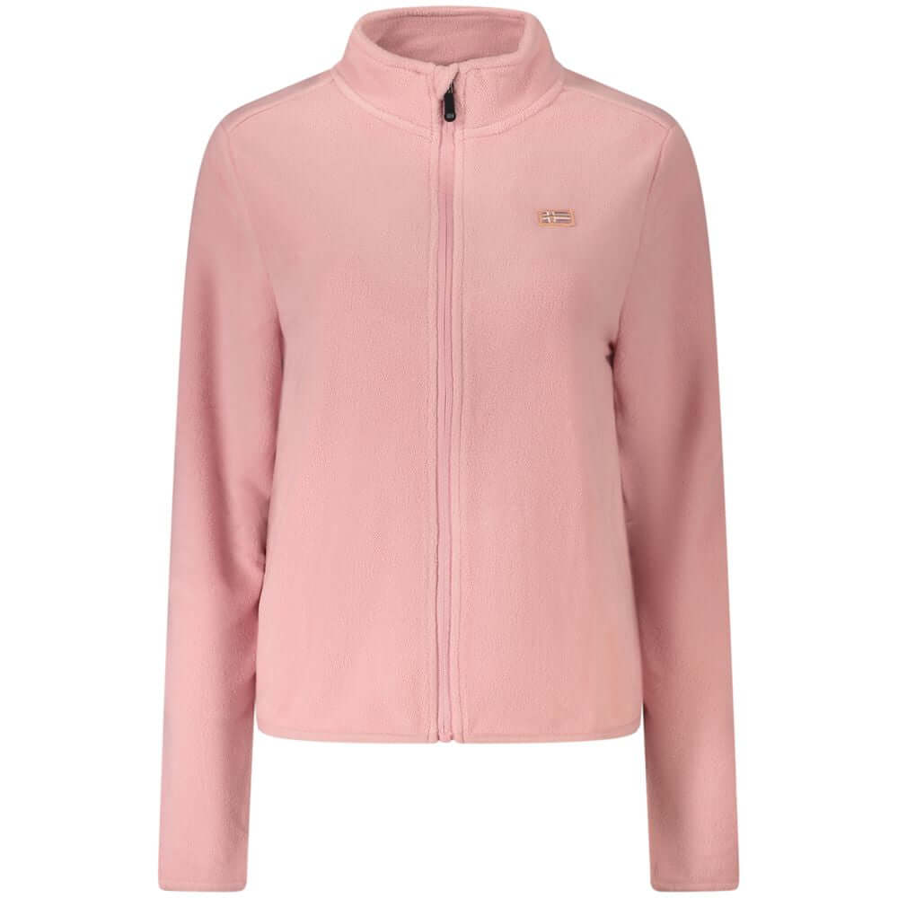 Norway 1963 Pink Polyester Women Sweater