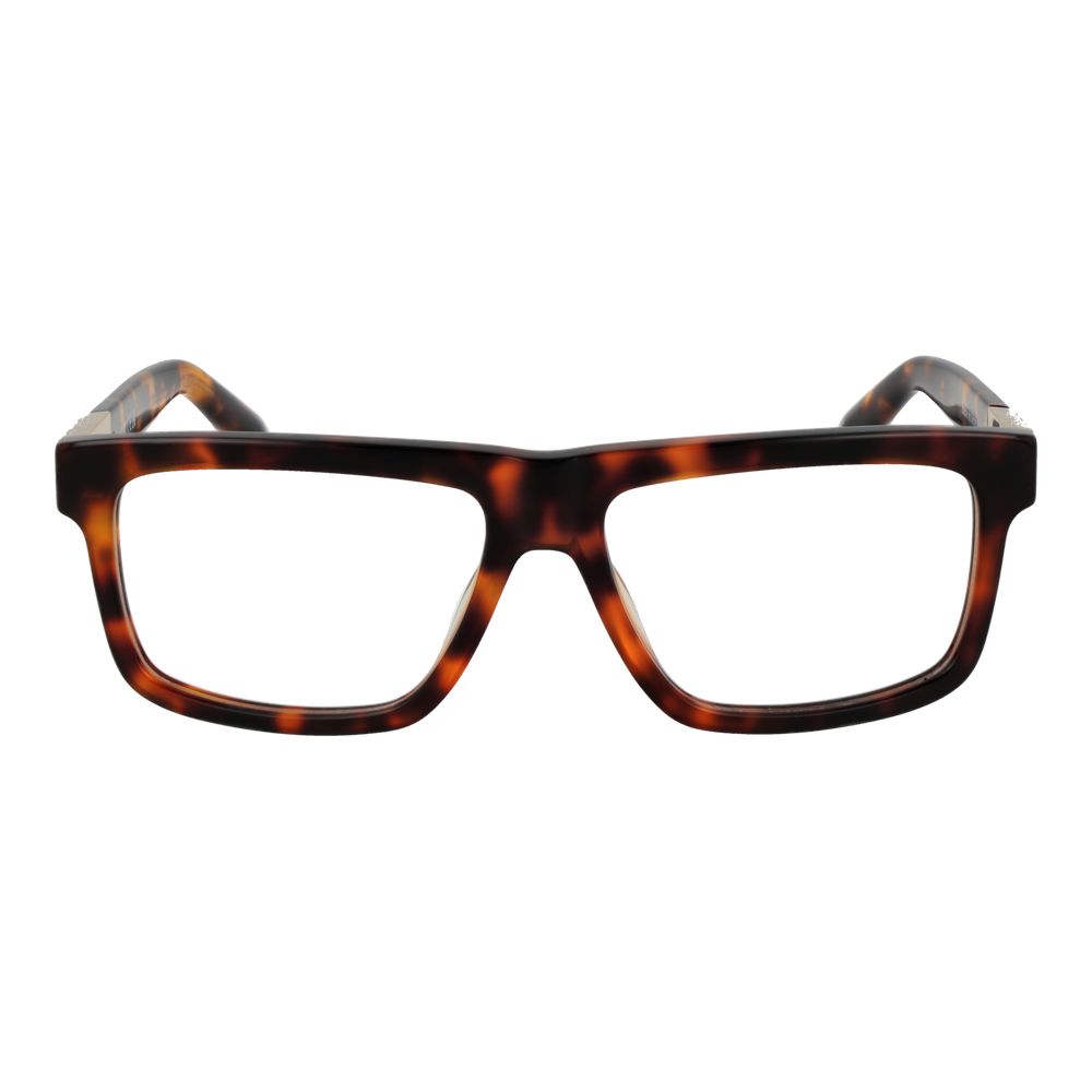 GCDS Brown Unisex Glasses Frame