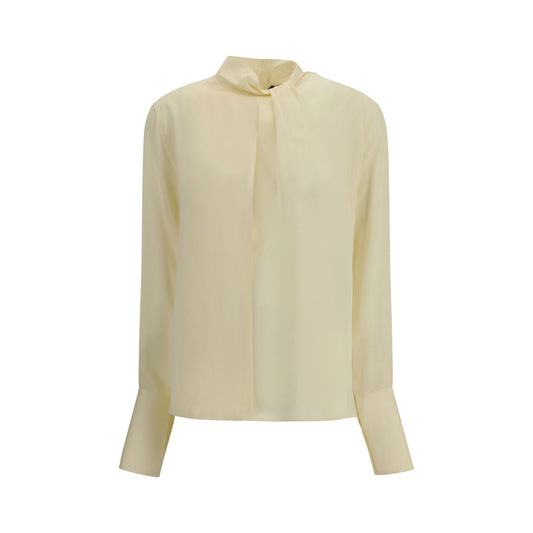 Tom Ford Cream Silk Blouse