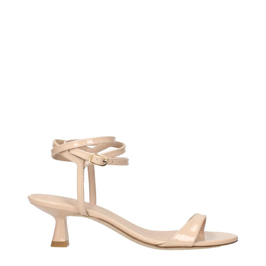 Stuart Weitzman Beige Leather Stiletto Heel Sandals 1728,75667636384,Beige,EU36.5/US6.5,EU36/US6,EU37.5/US7.5,EU37/US7,EU40/US10,New with tags,Sandals - Shoes,Shoes,Stiletto Heels - Sandals - Shoes,Stuart Weitzman,Women