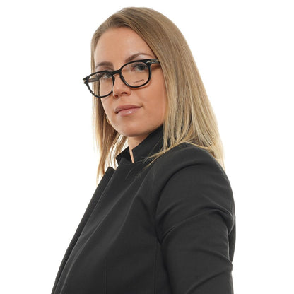 Longines Black Plastic Glasses (Frames)