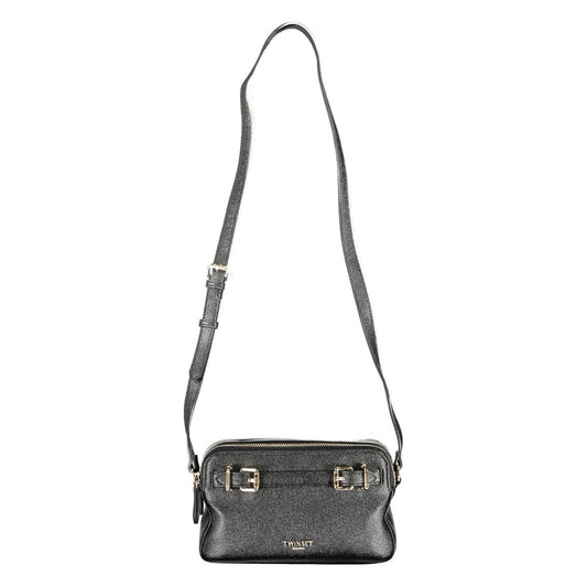 Twinset Black Polyethylene Handbag