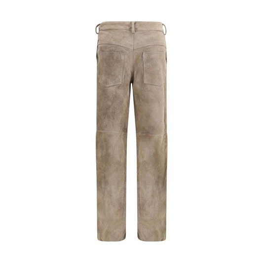 Salvatore Santoro Suede Pants