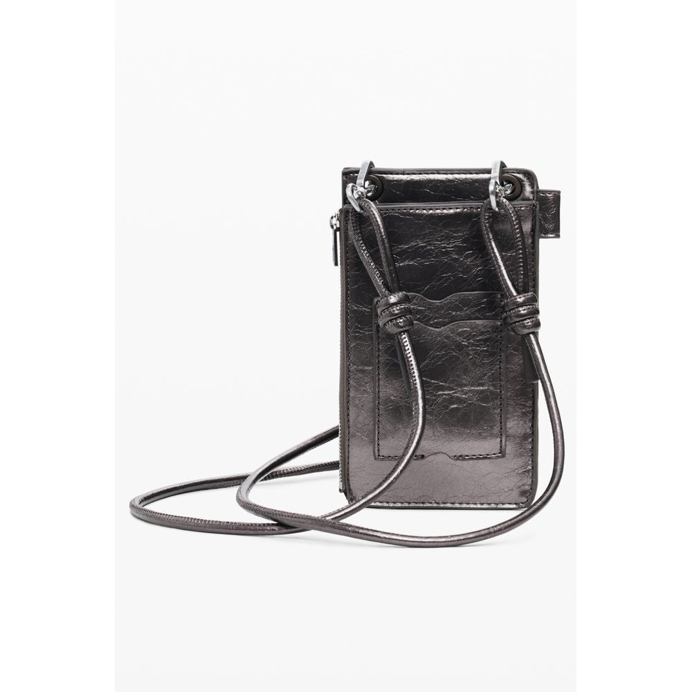 Desigual Bronze Polyethylene Women Wallet