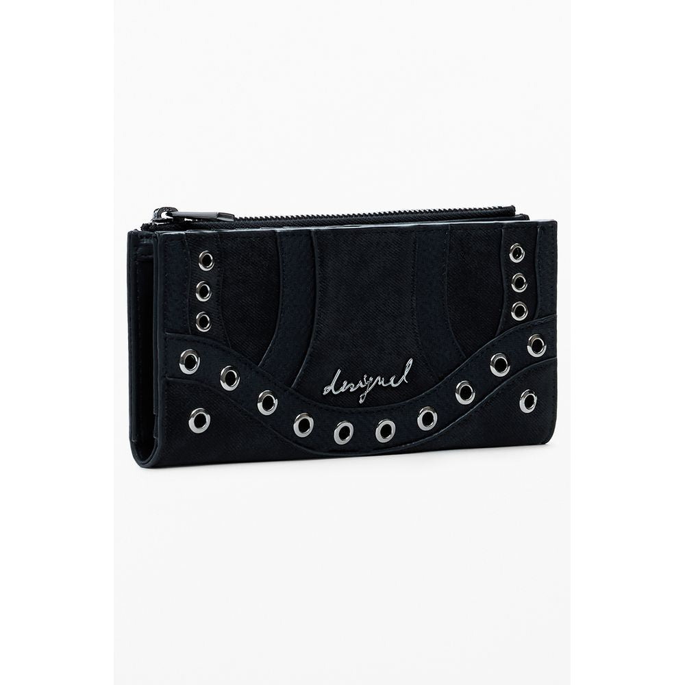 Desigual Black Polyethylene Women Wallet DE-39849