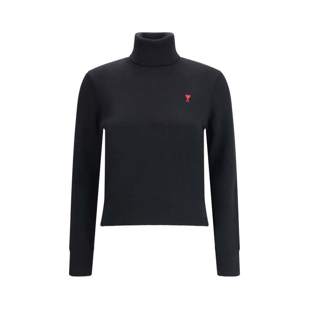 Ami Paris Ami De Coeur turtleneck Sweater