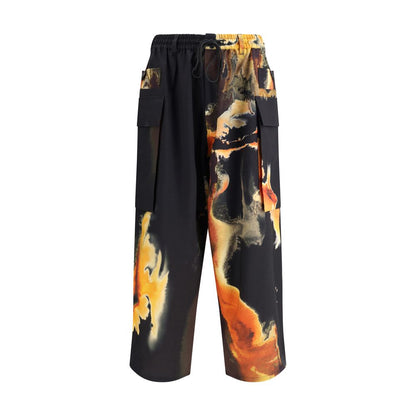 Y-3 Multicolor Polyethylene Cargo Pants