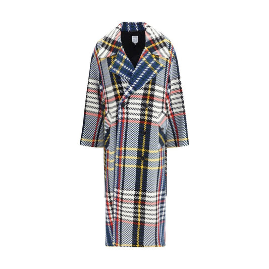 Sara Roka Multicolor Wool Coat
