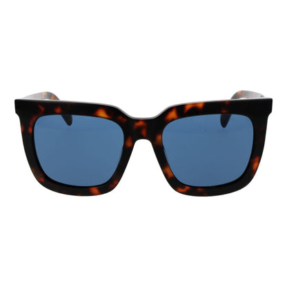 Emilio Pucci Brown Acetate Sunglasses
