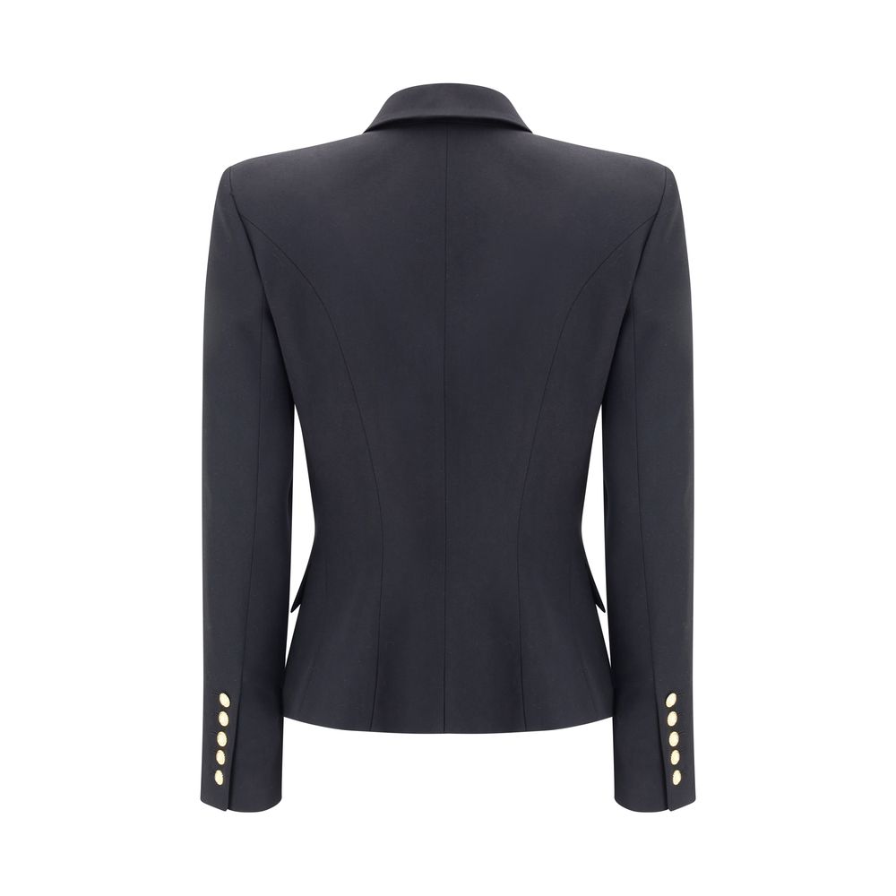 Balmain Black Wool Blazer