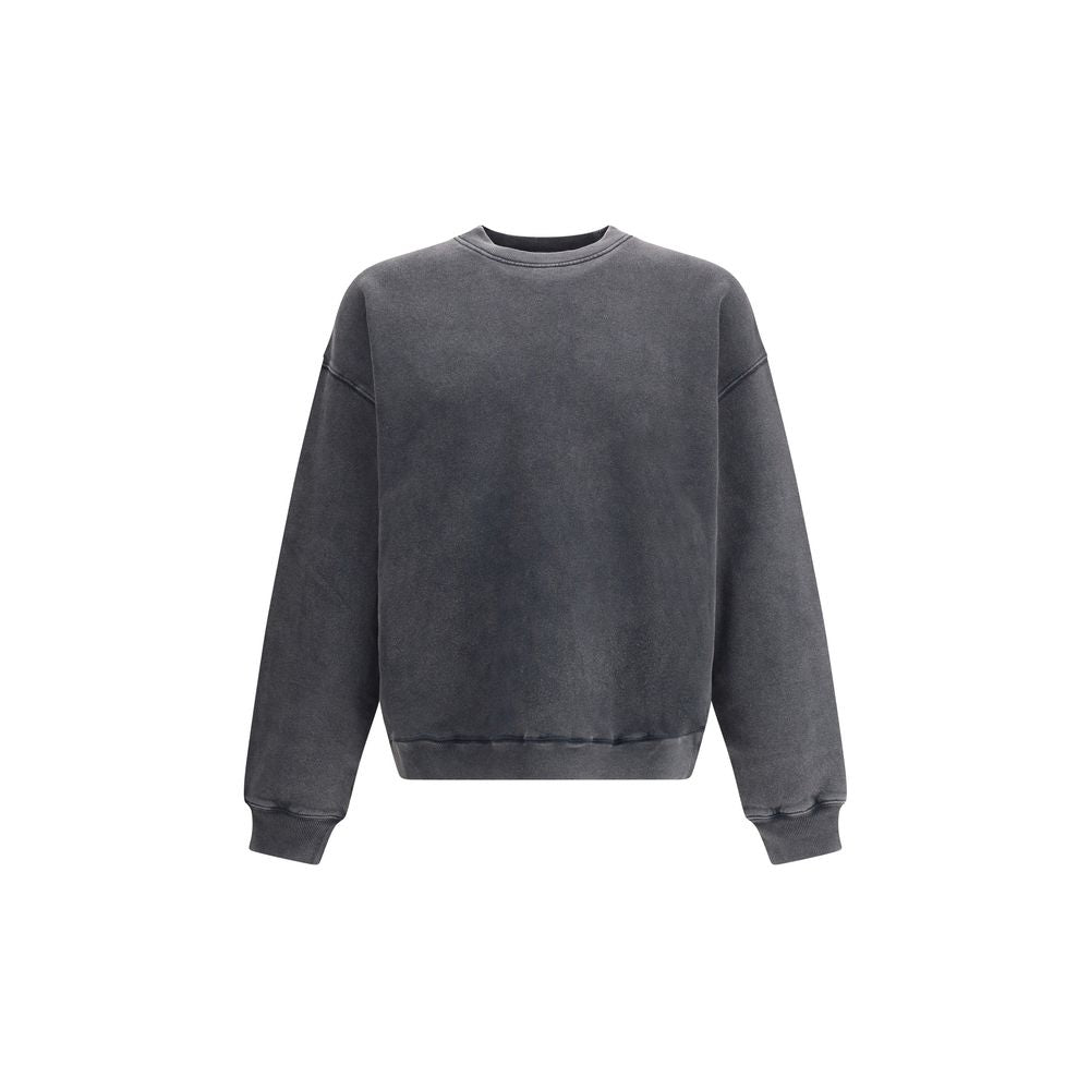 Axel Arigato Gray Cotton Sweatshirt