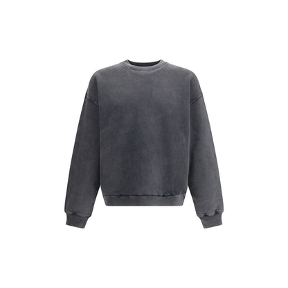 Axel Arigato Gray Cotton Sweatshirt