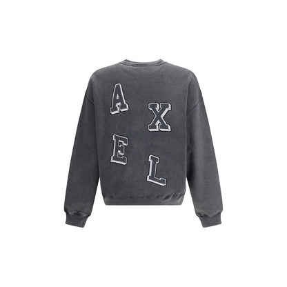 Axel Arigato Gray Cotton Sweatshirt