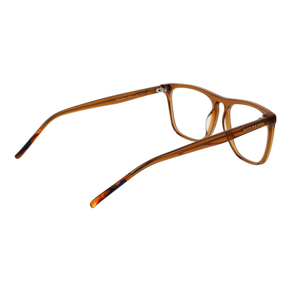 Scotch & Soda Brown Acetate Glasses (Frames)