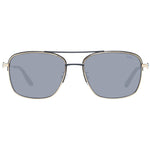 BMW Gold Men Sunglass