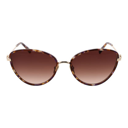 Maje Brown Acetate Sunglasses