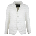 Herno White Polyamide Men Jacket