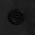 Herno Black Polyester Men's Trench Coat