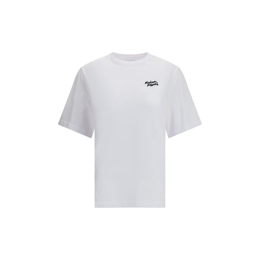 Maison Kitsuné White Cotton T-Shirt