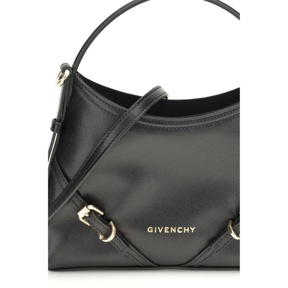 Givenchy Black Calf Leather Bos Taurus Handbag