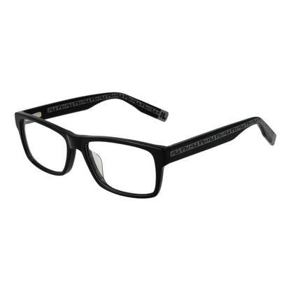 Fila Black Cellulose Acetate Glasses (Frames)