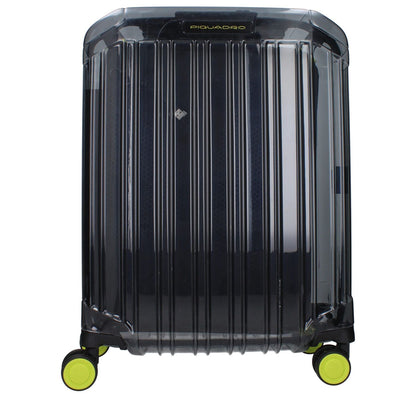Piquadro Gray Polycarbonate Luggage And Travel