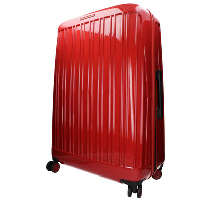 Piquadro Red Polycarbonate Luggage And Travel