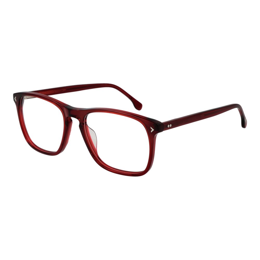 Lozza Red Cellulose Acetate Glasses (Frames)