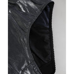 Dolce & Gabbana Gray Silk Stretch Slip Girdle Panty Underwear, luxurious detail, Italian craftsmanship, comfortable fabric.