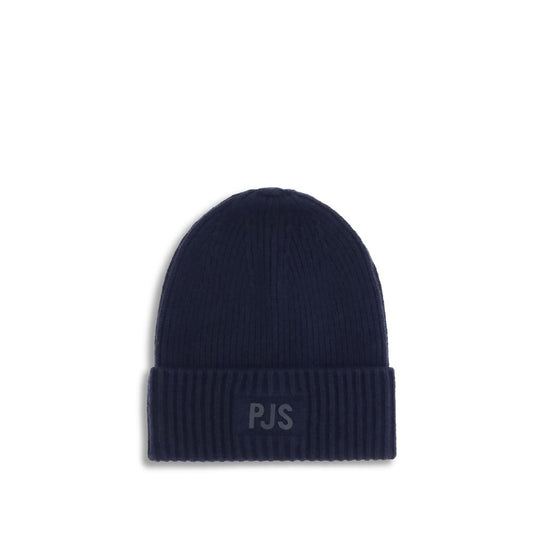 Parajumpers Blue Wool Beanie