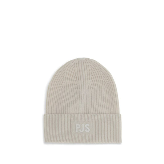 Parajumpers White Wool Beanie