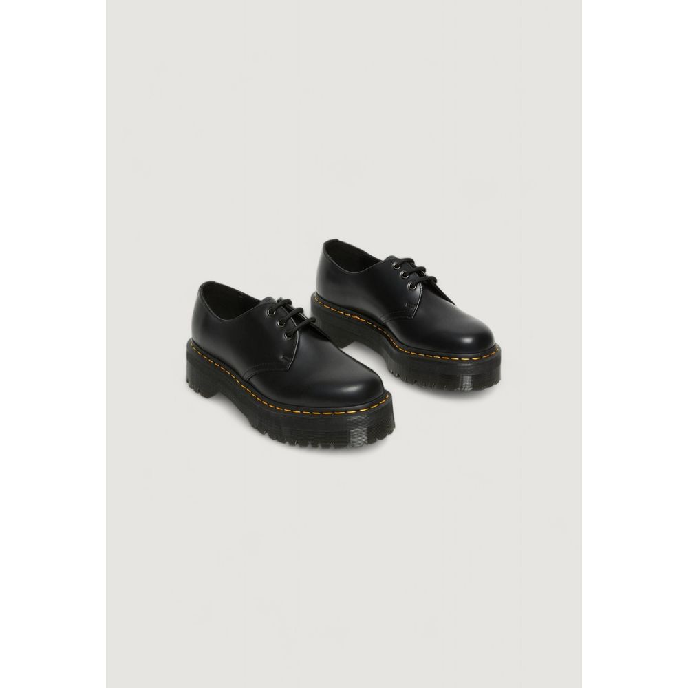Dr. Martens Black Leather Lace-Up Boots