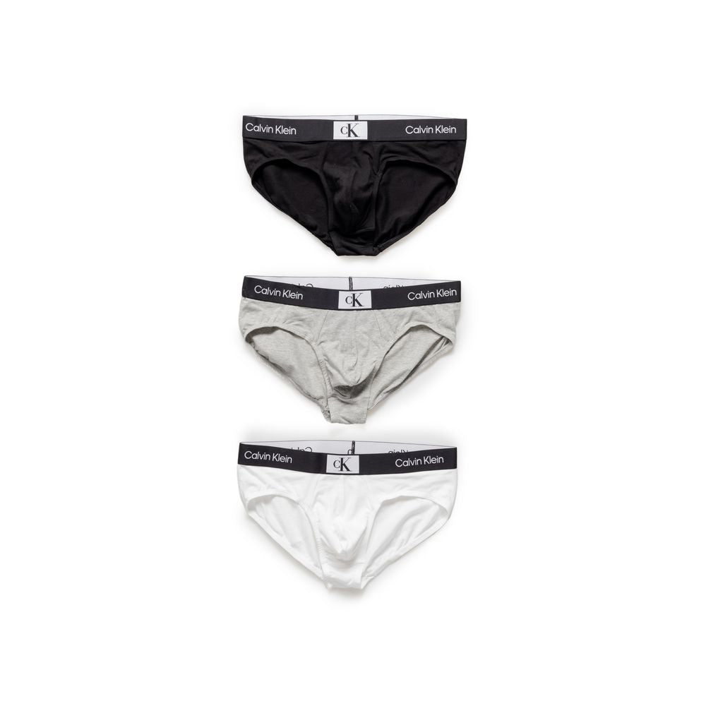 Calvin Klein Underwear White Cotton Briefs