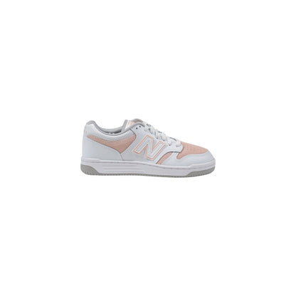New Balance Pink Leather Sneakers