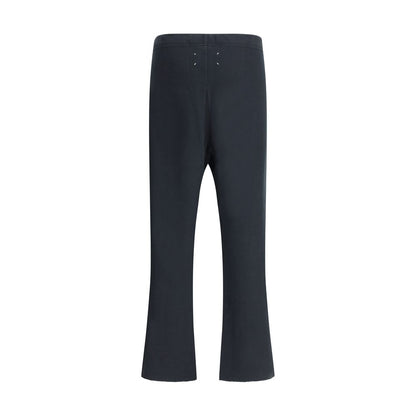 Margiela Black Cotton Casual Pants