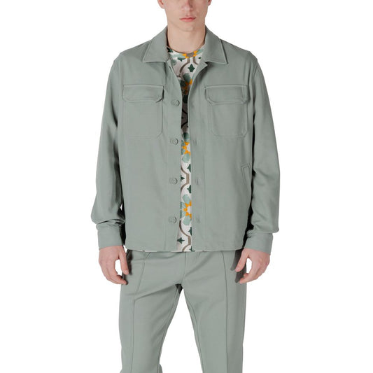Antony Morato Green Polyester Shirt