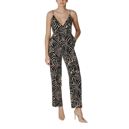 Only Black Viscose Jumpsuit