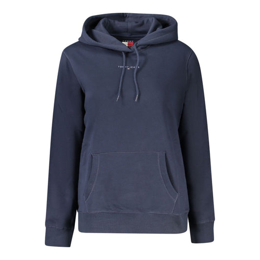 Tommy Hilfiger Blue Cotton Sweatshirt