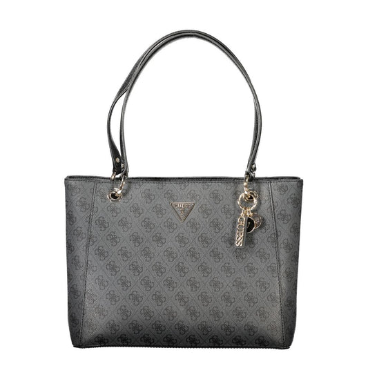 Guess Jeans Black Polyethylene Women Handbag