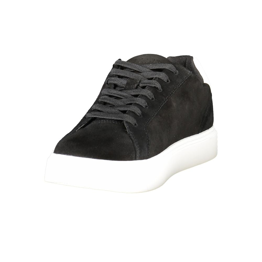 Calvin Klein Black Polyester Sneaker