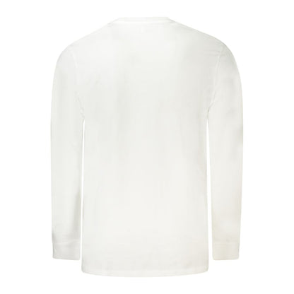 Timberland White Cotton Men T-Shirt