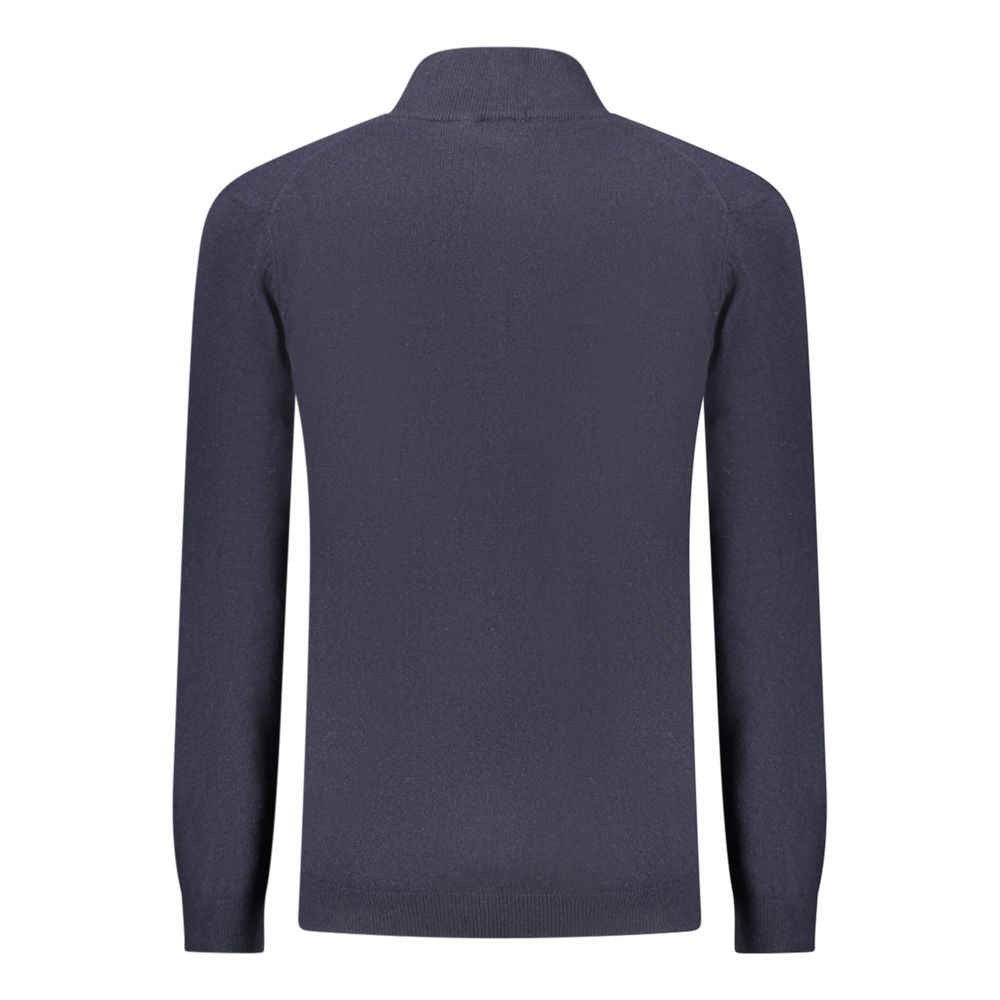 Timberland Blue Wool Men Sweater